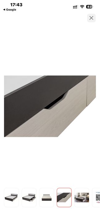 Продам кровать 160/200