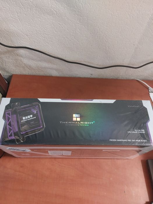 Cooler cpu  display mare Thermalright  Frozen Warframe Pro argb 360 no