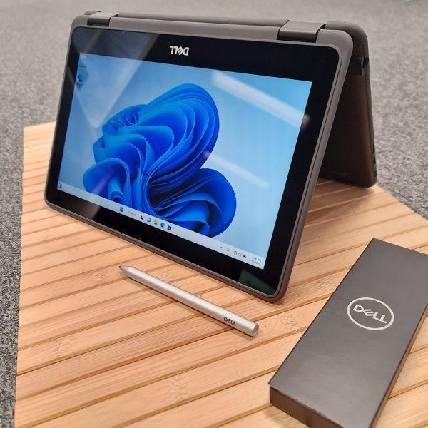 Dell Latitude 3190 2-in-1 (Тъчскрийн, 8GB DDR4, 128GB NVMe SSD)