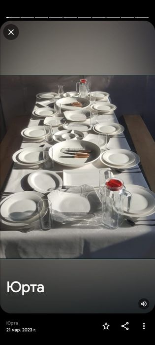 Аренда Палатка столы стулья