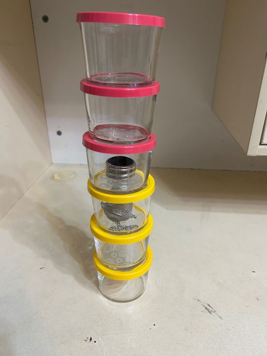 Набор вещей кухонных приборы