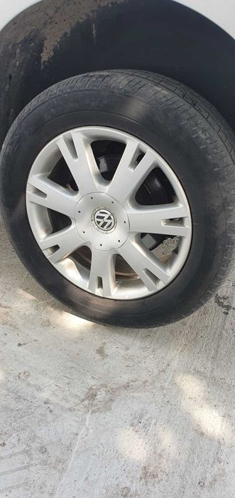 Jante roti aliaj perna aer stanga dreapta Vw Touareg 3.0 tdi 2008 BKS