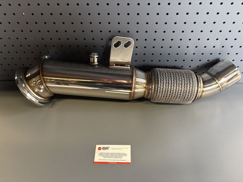 Downpipe Даунпайп BMW B58 G11 G30 F22 F30 40i 340ix Epman epexb58