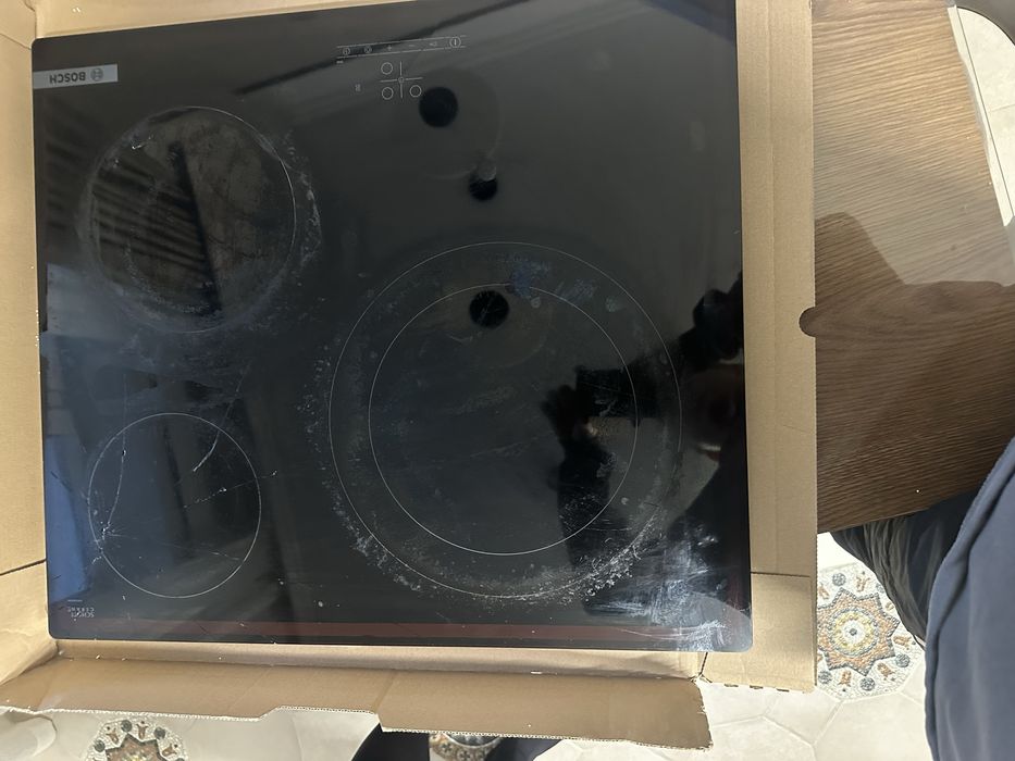 Варочная плита Bosch чёрная