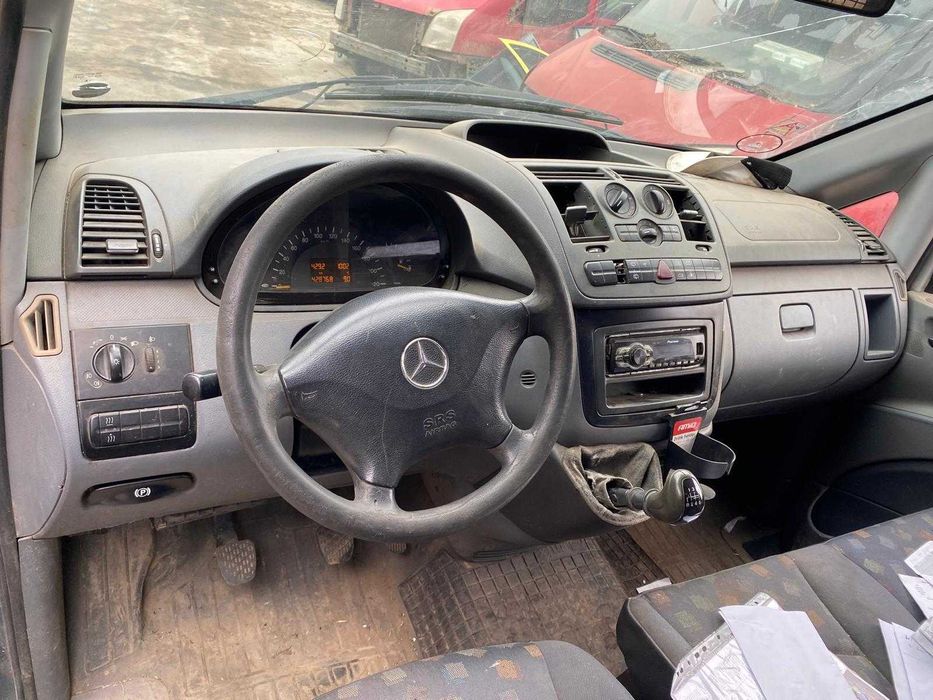 Piese Mercedes Benz - Vito 115 cdi , 110 kw  - 646.982