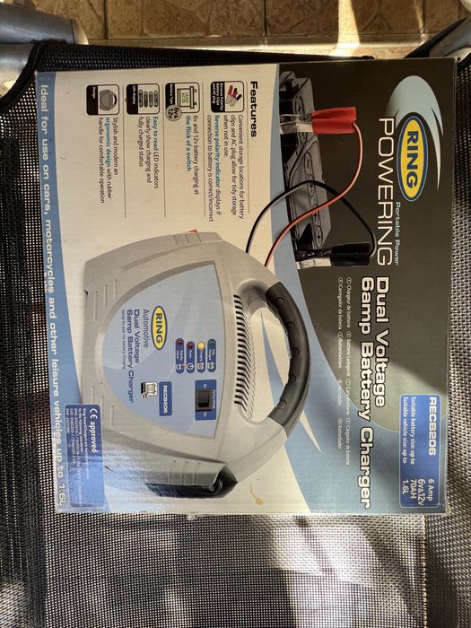 Redresor Ring powering 6Vși12V incărcare….