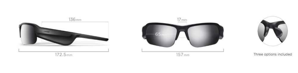 Умные очки Bose Frames Tempo Style