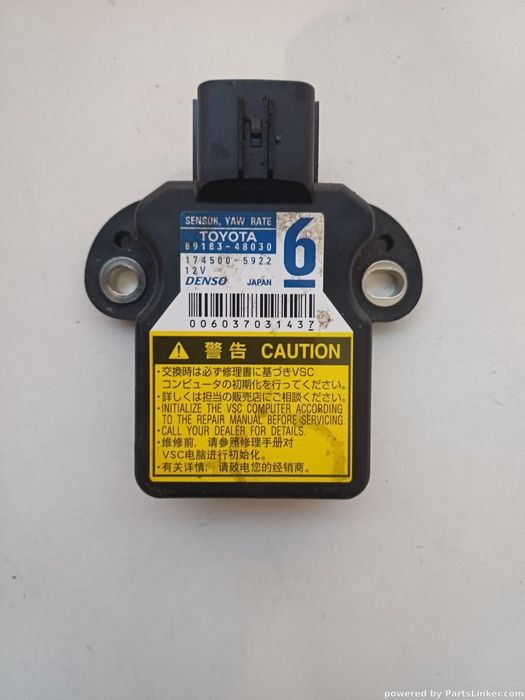 Senzor Viteza Lexus Ct (Zwa10_) [ 2010 - > ] Oem 8918348030