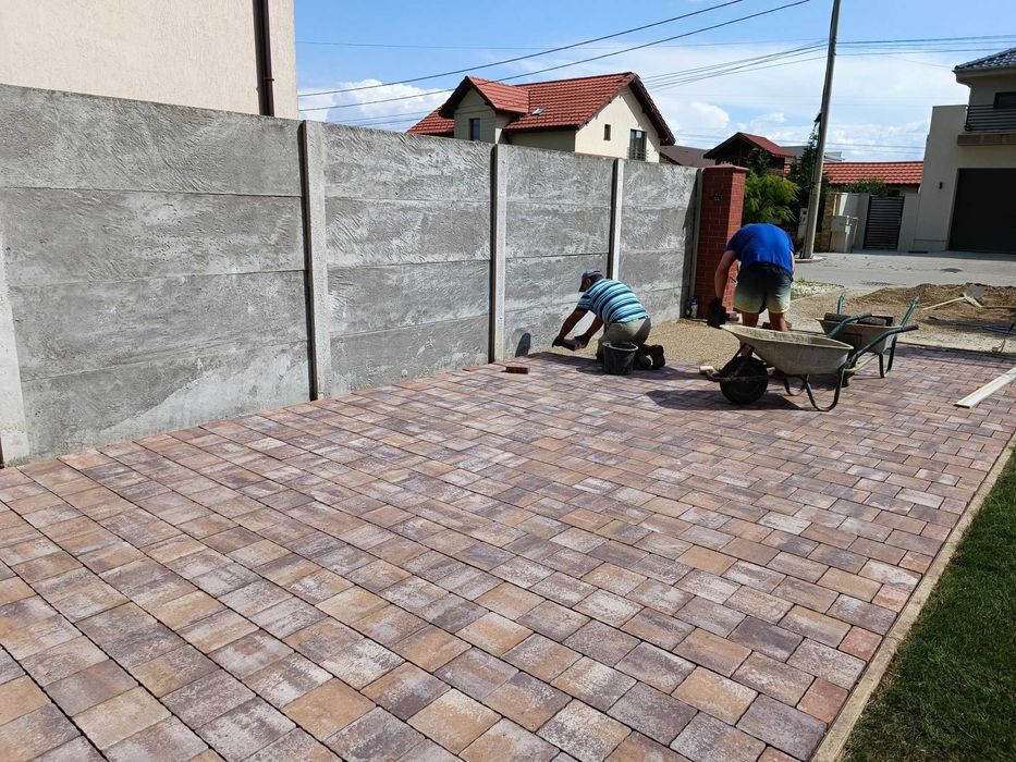 Montaj pavaj si borduri - orice tip - 14 ani experienta!