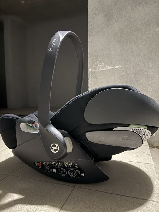 Cybex Cloud T i-Size Plus Sepia Black