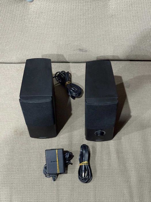 Boxe PC Premium Bose Companion 2 Series III – Complete, Stare Excelentă