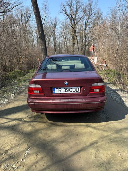 Vand BMW E39 520d