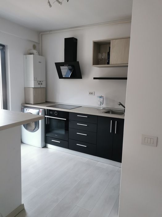 Apartament 1 camera open space si dependinte, 46,85 mp, loc de parcare exterior, Colina Insorita, Pacurari