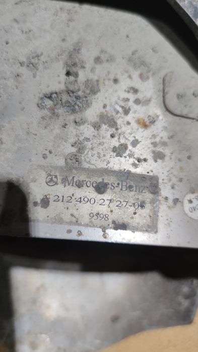 Выхлопные насадки от w212 рестайлинг