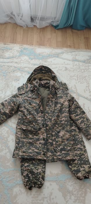 Продам бушлат зимний комплект