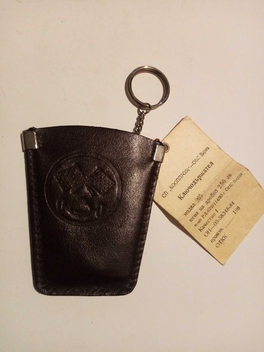 Нови дамски портмонета и нов кожен ключодържател.