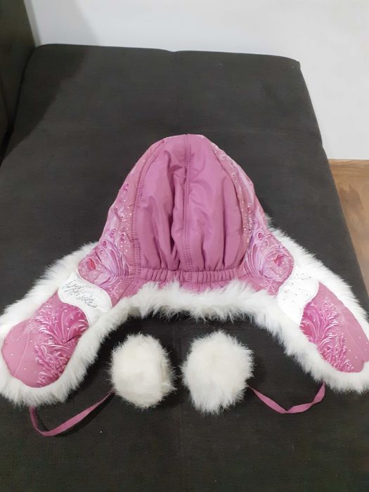 Caciula copii cu blanita