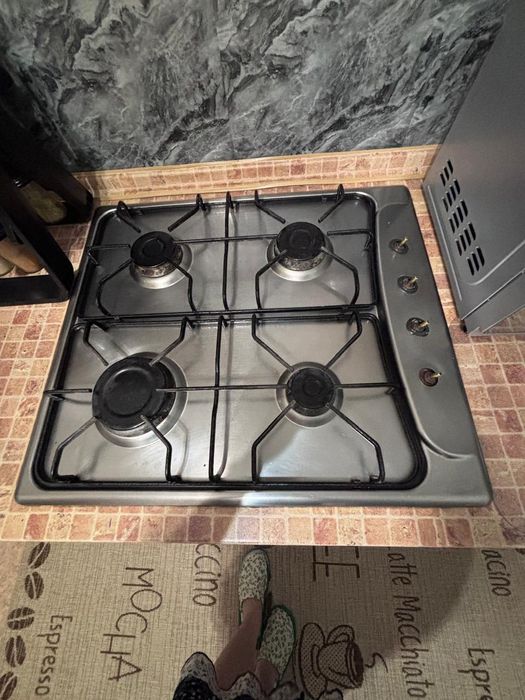 Варочная  панель газовая