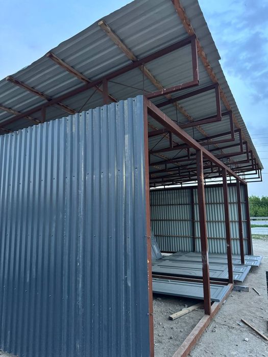 Kuchma magazin qurilishi kerak tugallanmagan sotiladi