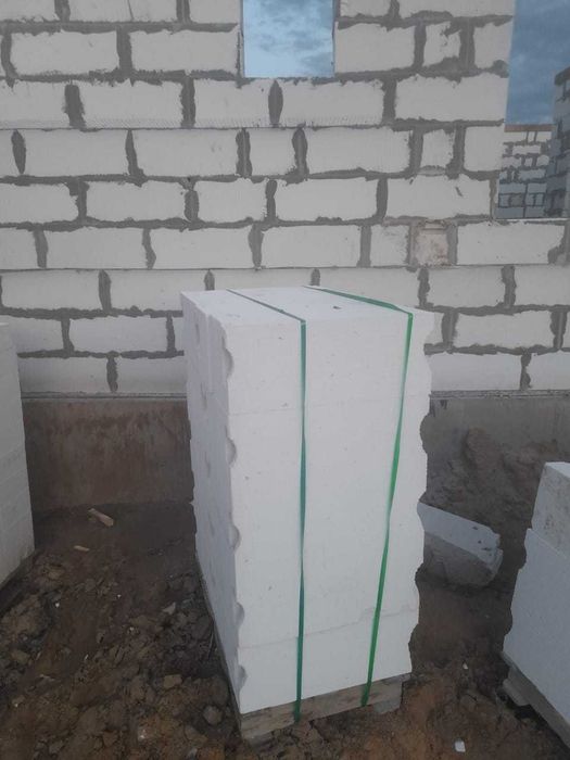 Газоблок, размер 25*25