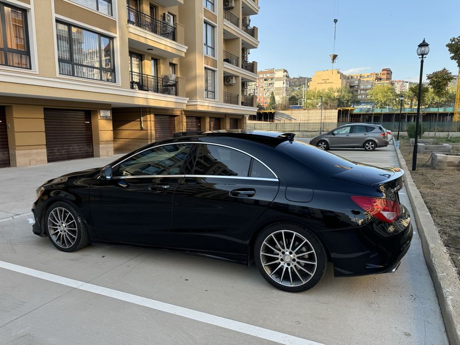 Mercedes CLA 250 AMG 2017