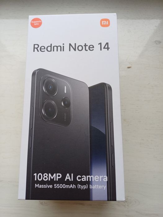 Redmi Not 14 смартфон