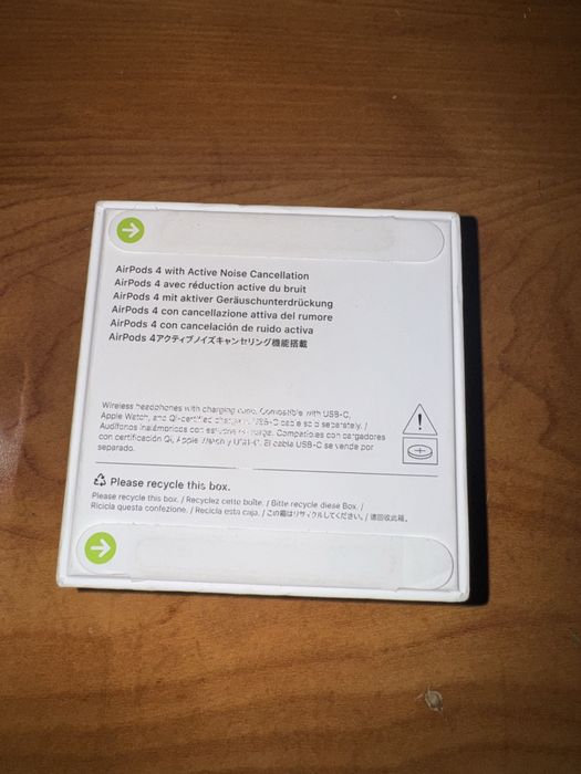 AirPods4 с шумоподавлением оригинал