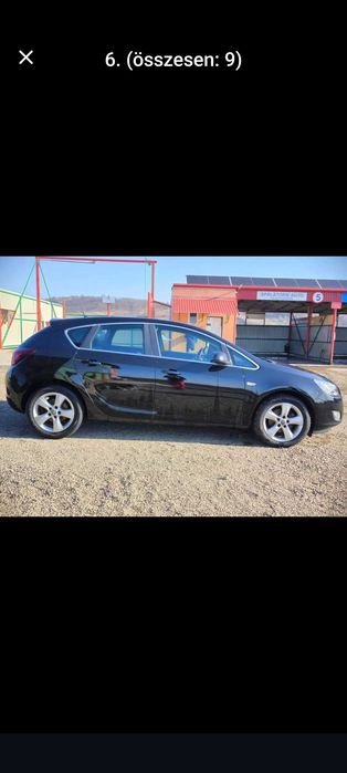 OPEL Astra 2010 — imagine 13
