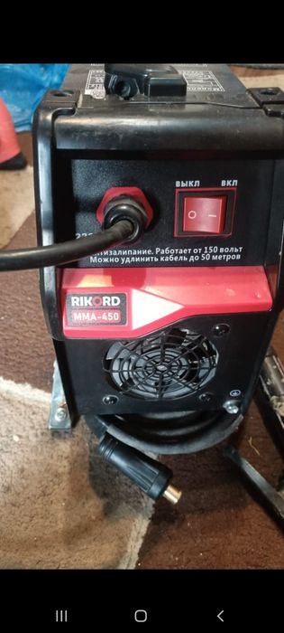 Сварка аппарат. Жақсы.