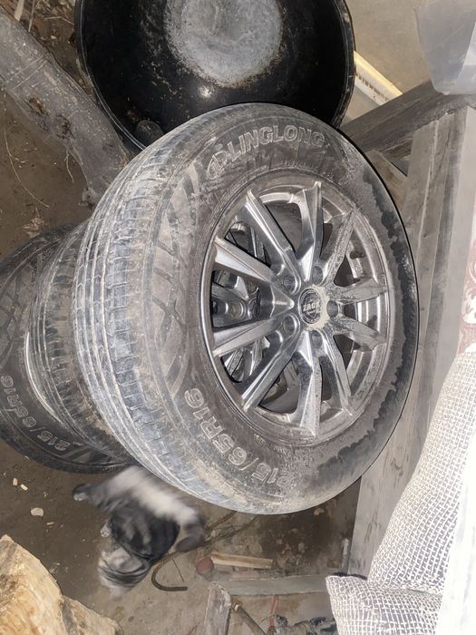 Продам диски 16 рамер