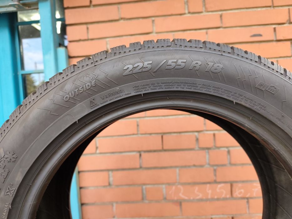 Зимни гуми 225/55/18