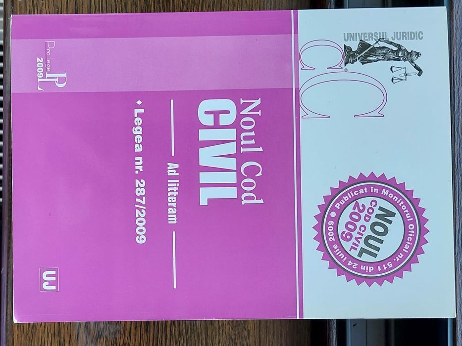 Codul civil - prima versiune