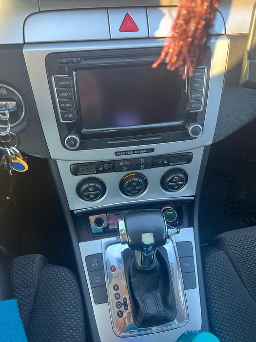 Vand VW Passat 2008. 2.0 Diesel Automat