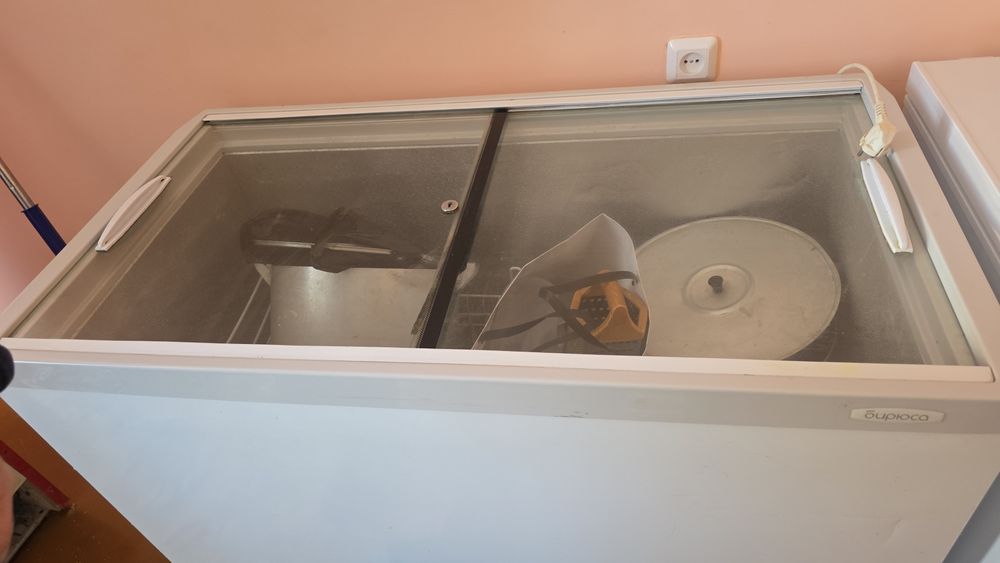 Морозильник бирюса