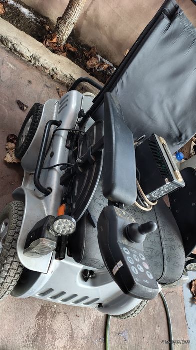 Cărucior handicap INVACARE G 50