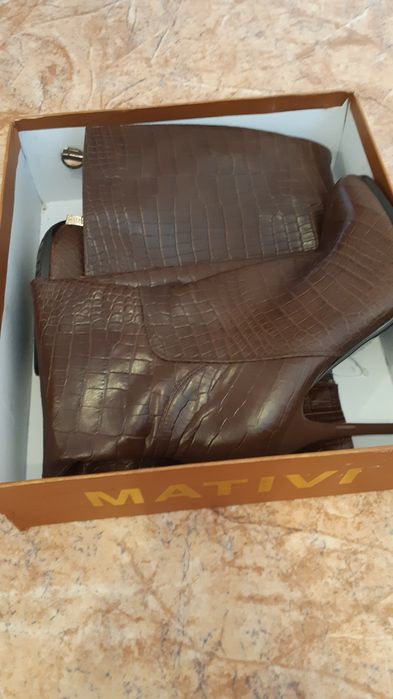 Сапоги осень-весна