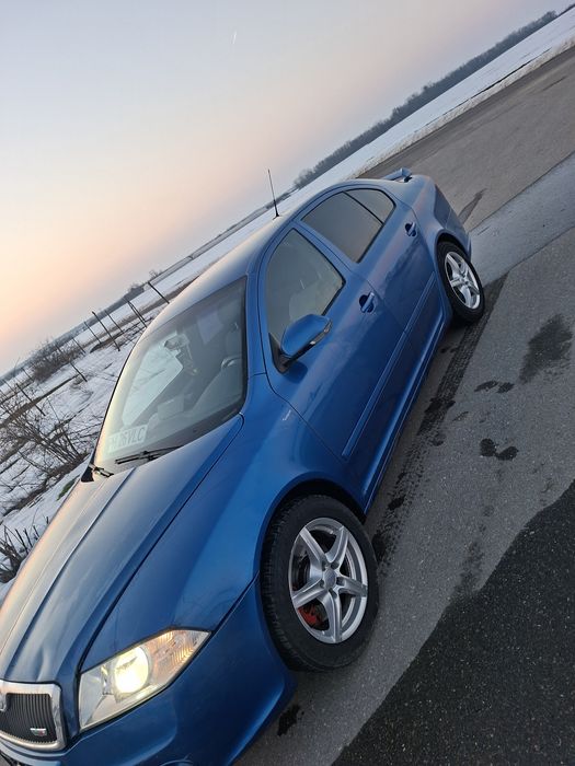 Skoda octavia II vrs