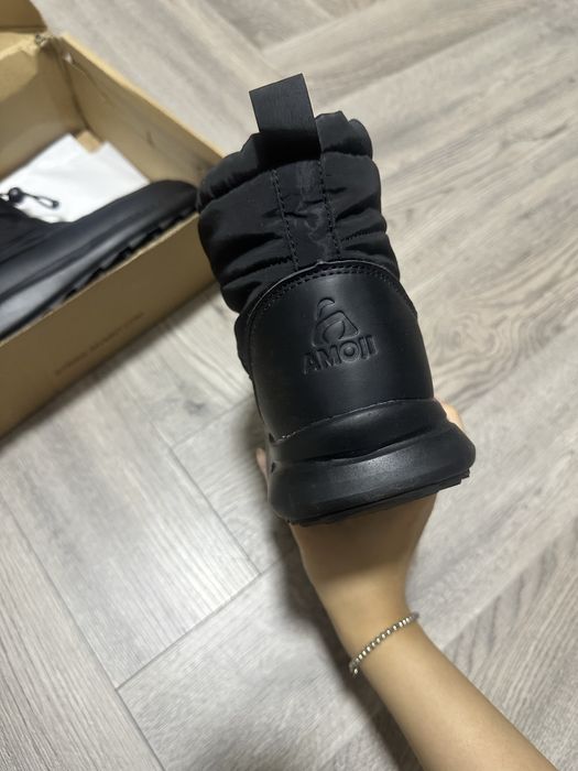 Новык мужские ботинки Amoji