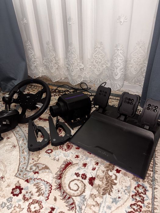 Игровой руль Pxn v99