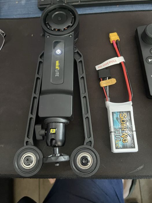 Wiral LITE – Sistem Cable Cam pentru filmări dinamice pe cablu