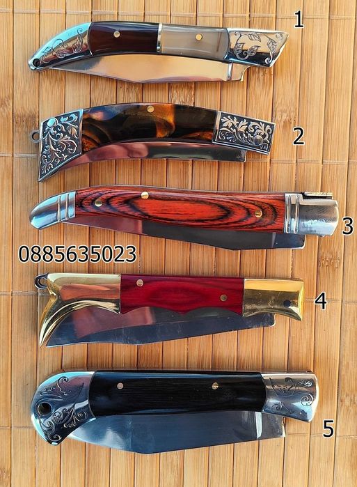 Сгъваемо джобно ножче / 5 модела /