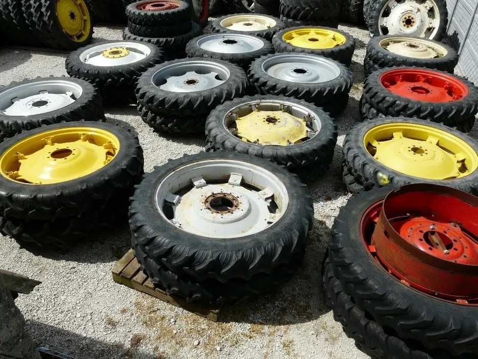 Roti inguste pentru tractoare ecartament ingust cauciucuri John Deere
