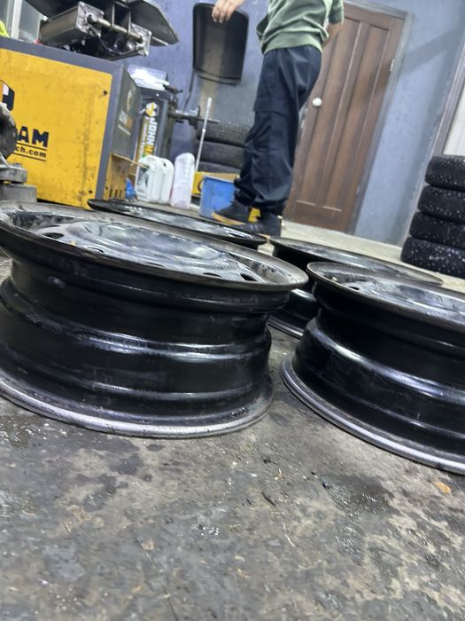 Диски 4*100 4шт  R15