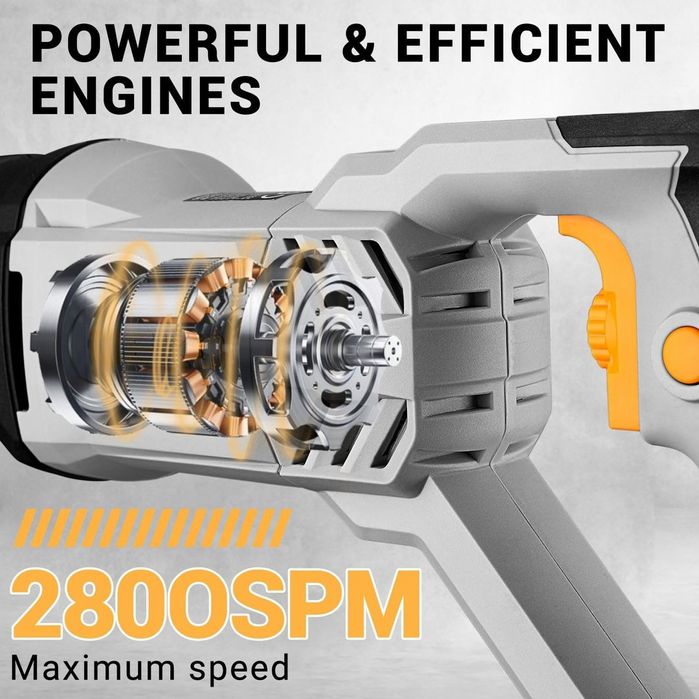 Електрически саблен трион DEKOPRO 710W