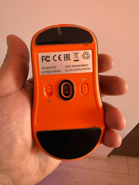 Геймъркса мишка Royal Kludge M30
