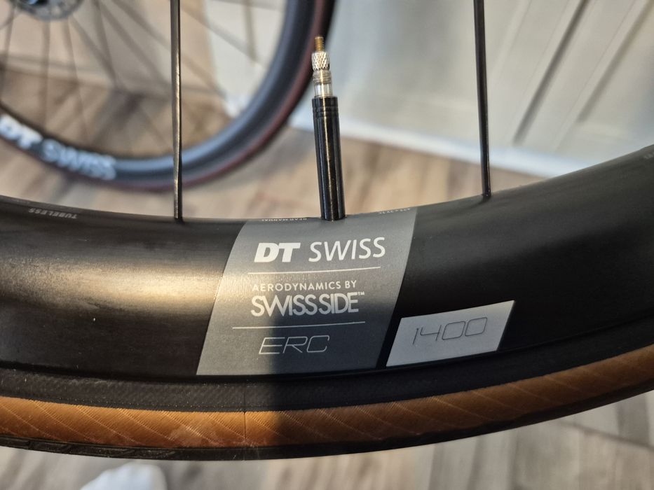 Roti Cursiera DT SWISS ERC 1400 35mm Carbon Disc