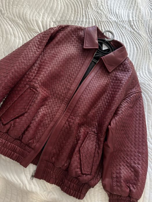 Дамско Яке Bottega Venetta естествена кожа