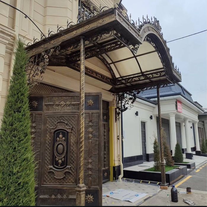 Temir eshiklar, Shiypon (Besedka), Naveslar. Sifatli!