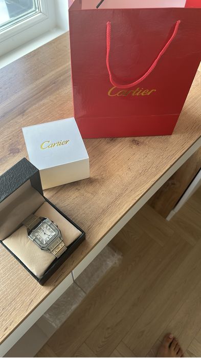 Cartier Santos 12000