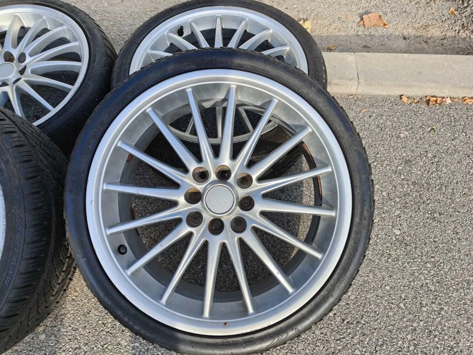 Лети/Алуминий Дажнти Team Dynamics JET 18inch с гуми 225/40/18